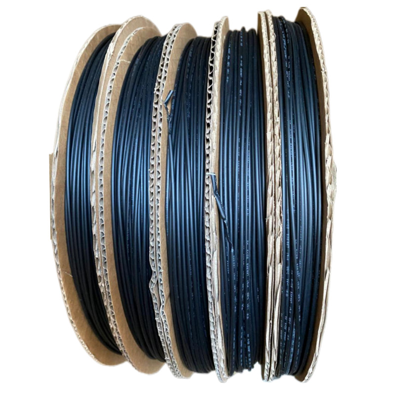 黑色环保热缩套管1/1.5/2/3/4/5/6/7/8/9/10/12/16MWM绝缘收缩套