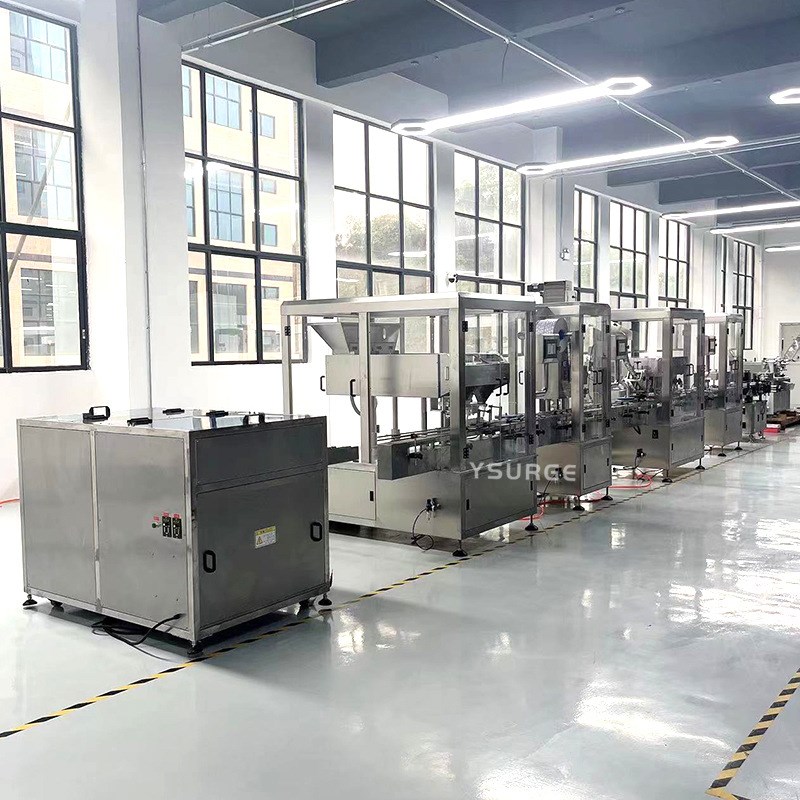 全自动视觉数粒机 胶囊药片药丸电子数片机灌装机装瓶机厂家