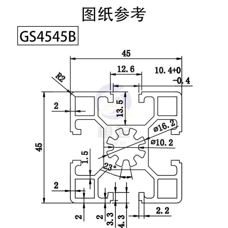 现货速发欧标4545工业铝型材流水线工作台欧标4545型材设备框架铝