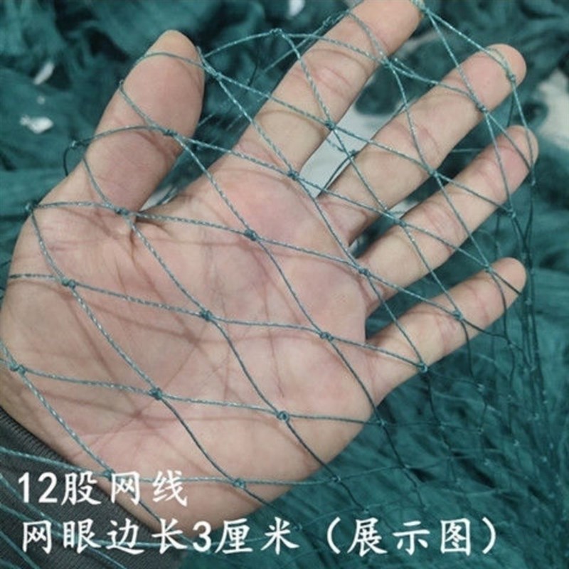 养鸡网拦鸡网围网养殖网围栏网尼龙网菜园围网山鸡网防鸡网拦鸡网