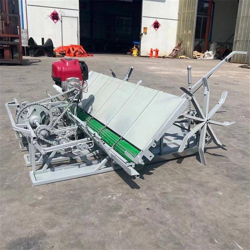 轻巧型4行水稻插秧机自由式6行种植机8行水稻插秧机