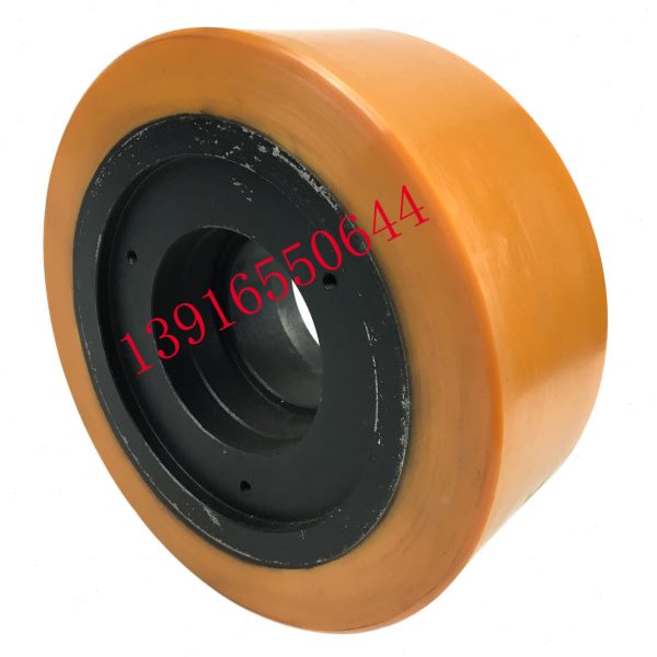 卓一XR15/20诺力CY杭叉BT前移式电动叉车轮子前承载承重轮210X85