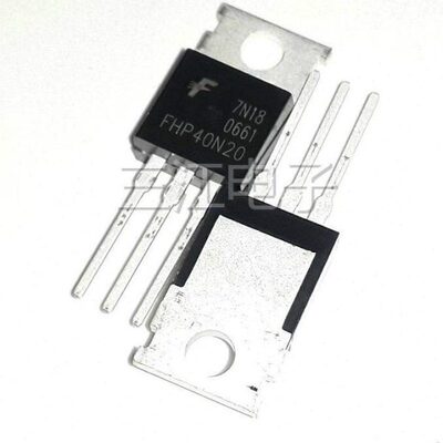 5只 FHP40N20电源场效应管40A200V三极管功率管直插TO220全新进口