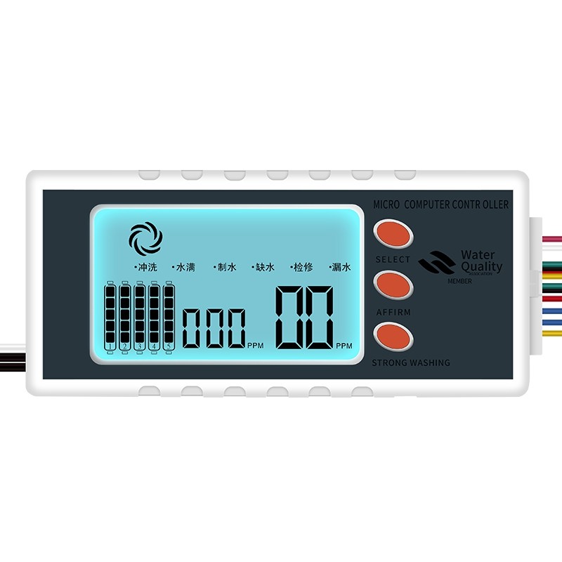 纯水机 LED双水质TDS检测RO反渗透智能监控 净水器电脑板电路显示