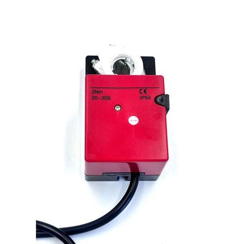 风阀执行器 模拟量执行器24V开关型220V485通讯风门驱动器包邮