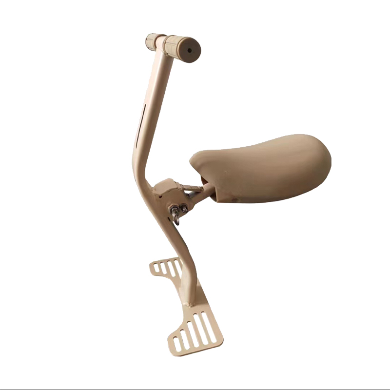 爱玛蛋蛋电动车儿童座椅台铃九号简易款前S置可折叠儿童座椅