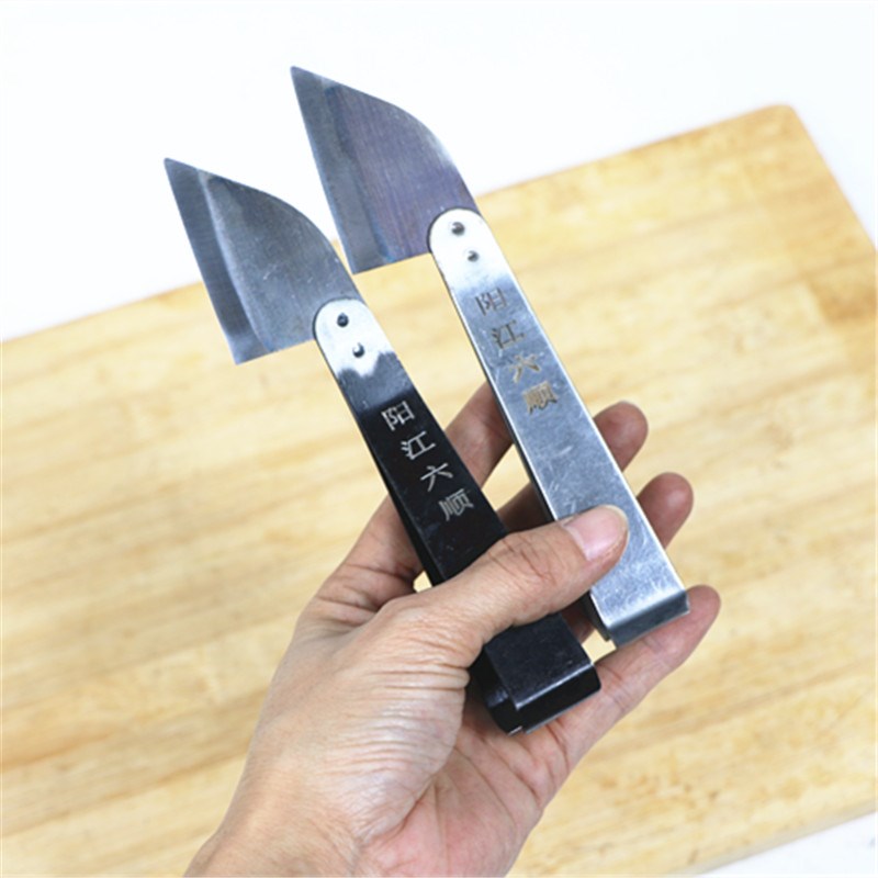 带小刀夹拔毛器去鸡毛鸭毛家用除毛钳夹胡子拨鸡鸭镊子扒猪毛神器