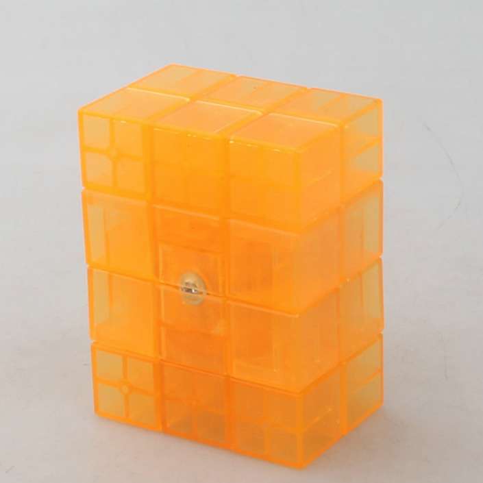 魔方吧 二三四阶魔方   MF8 2X3X4 不等阶 234阶 黑色魔方