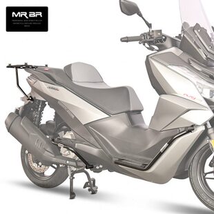 MRBR适配隆鑫无极SR250GT防摔保险杠护杠后货尾箱架靠背改装配件