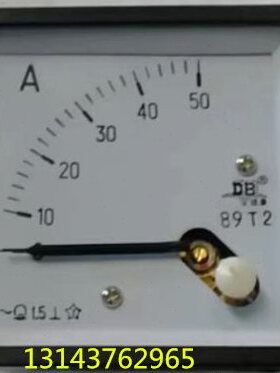 DB 德表 交流电流表89T2-50A 1A 3A 5A 10A 15A 20A 30A 3.2KA 3K