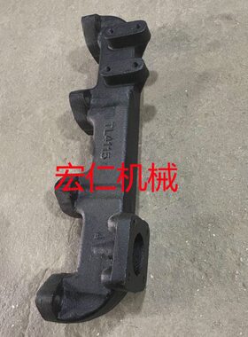 雷沃904/1000/1004拖拉机排气管 全柴天利4115柴油机排气管弯管