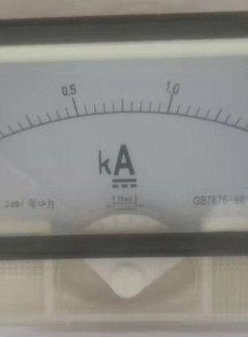指针直流电流表59C23-1.5KA 2KA 3KA 4KA 5KA 75MV 500A 600A 750