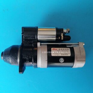 合力杭叉龙工柳工宝骊叉车马达QDJ1315A减速起动机12V 490起动机