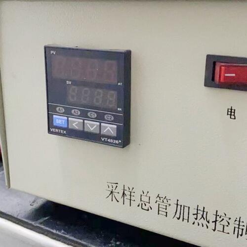 VERTEX VT4826温控器 F4C温控仪 采样总管加热控制器上专用温控表