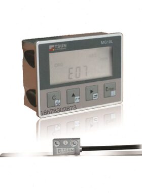 MG10L数显表磁性位移直线角度测量仪高精度测量定位显示天先数智