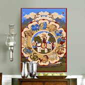 新款 1.5米 纯羊毛挂毯.壁毯儿童卧室书房1 ：吉祥如意 十二生肖