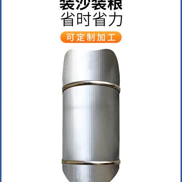 防汛装沙簸箕不锈钢装粮食装袋神器铲子两头通打包工具,包装,金属托盘,淘宝优惠券,粉丝福利购,淘宝优惠卷