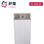 萨隆铝型材国标工业铝合金型材1530门框支架型材15 30铝材工字铝