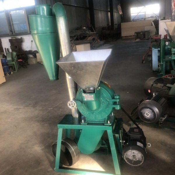 粮食研磨打粉机 加厚铸铁齿爪式玉米粉碎机 干湿两用大米粉碎机,机械设备,粉碎机,淘宝优惠券,粉丝福利购,淘宝优惠卷