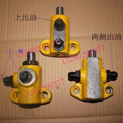 常州大河立钻配件Z5140 Z5150 Z525立钻油泵柱塞油泵立钻上出油泵