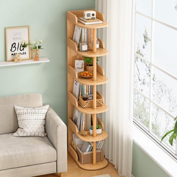 客厅沙发边置物架卧室床头窄夹缝隙收纳架子储物柜子小型书架落地,收纳整理,缝隙柜,淘宝优惠券,粉丝福利购,淘宝优惠卷