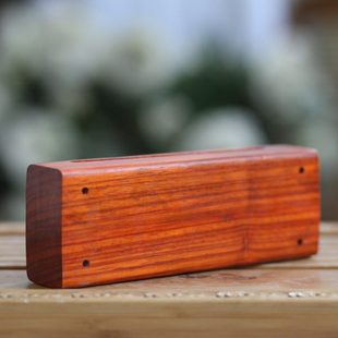 玄鹤红木方梆子 乐器梆子 戏曲梆子 低音梆子