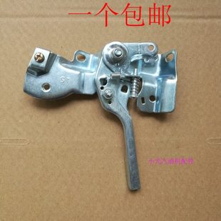 油门组合 汽油机水泵配件168F 170f 188f 190f抹光机调速支架