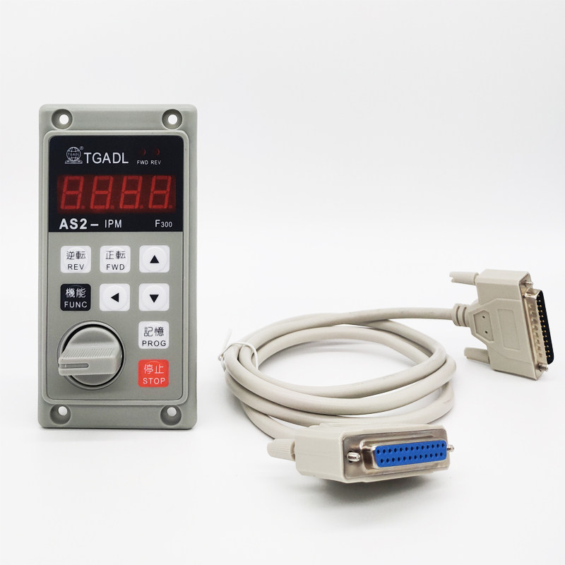 爱德利变频器F300面板MS2/AS2IPM外接FJ302控制面板R型F310延长