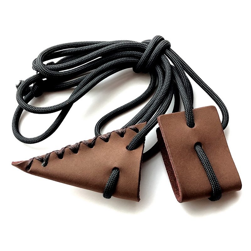 换弦绳反曲弓箭上弦绳炎字美猎换弦器换弓弦工具真皮安装弦工具