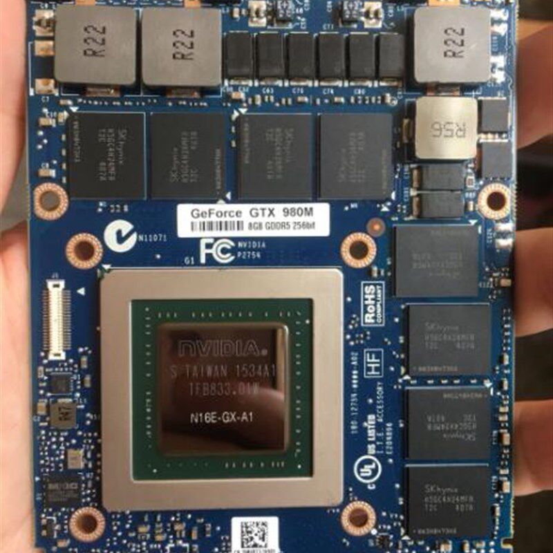 MXM中鼎GTX1070 1080笔记本5090显卡RTX4060 2080 3080 3070 3060