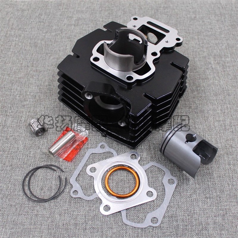 适用两冲程金e城铃木摩托车AX100 长春 套缸/缸体/活塞/活塞环