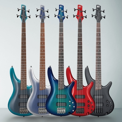 ibanez 依班娜贝斯 GSR200  SR300E主被动U电路切换四弦贝斯