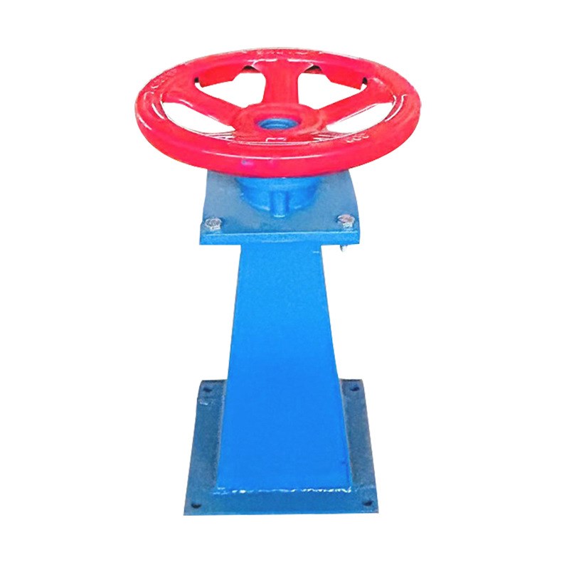 手轮式启闭机0.5t1t2t3t5t水利工程水电站用螺杆式启闭机源头厂家