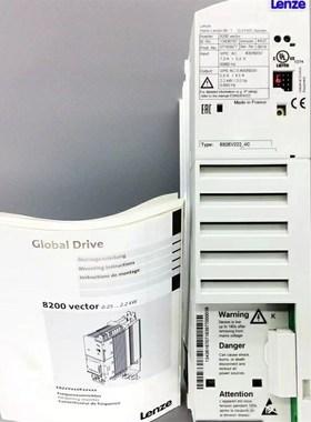 供应LENZE伦茨变频器 E82EV222-2C200 库存质保一年咨询议价