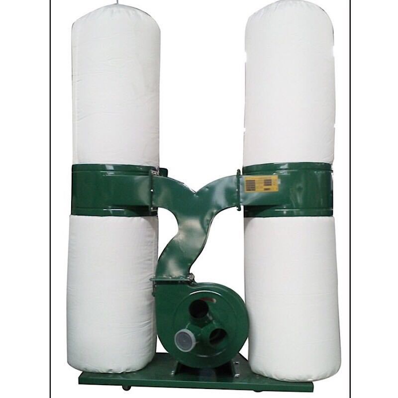 直供MF9022双桶吸尘器移动式布袋吸尘器木工除尘设备