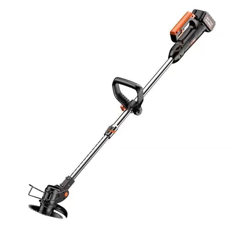 德国电动割草机充电式大功率锂电池多功能农用小型家用果园除草机