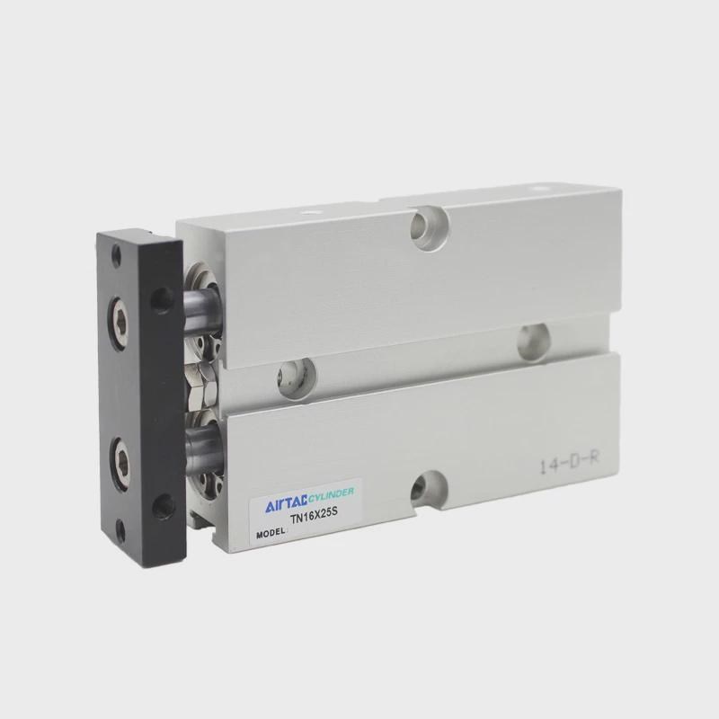 亚德客双轴双杆气缸TN10/16/20/25/32X10*15-20X30X40X50-60*70S