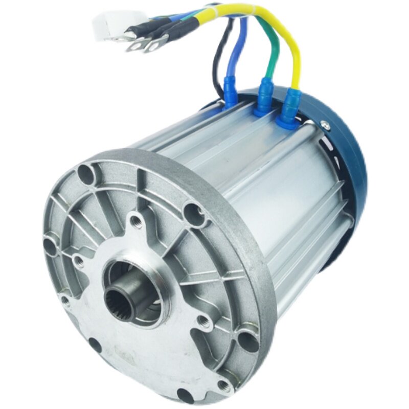 电动三轮车电机三孔五孔大功率高速无刷马达60v72v马达1500w3000w