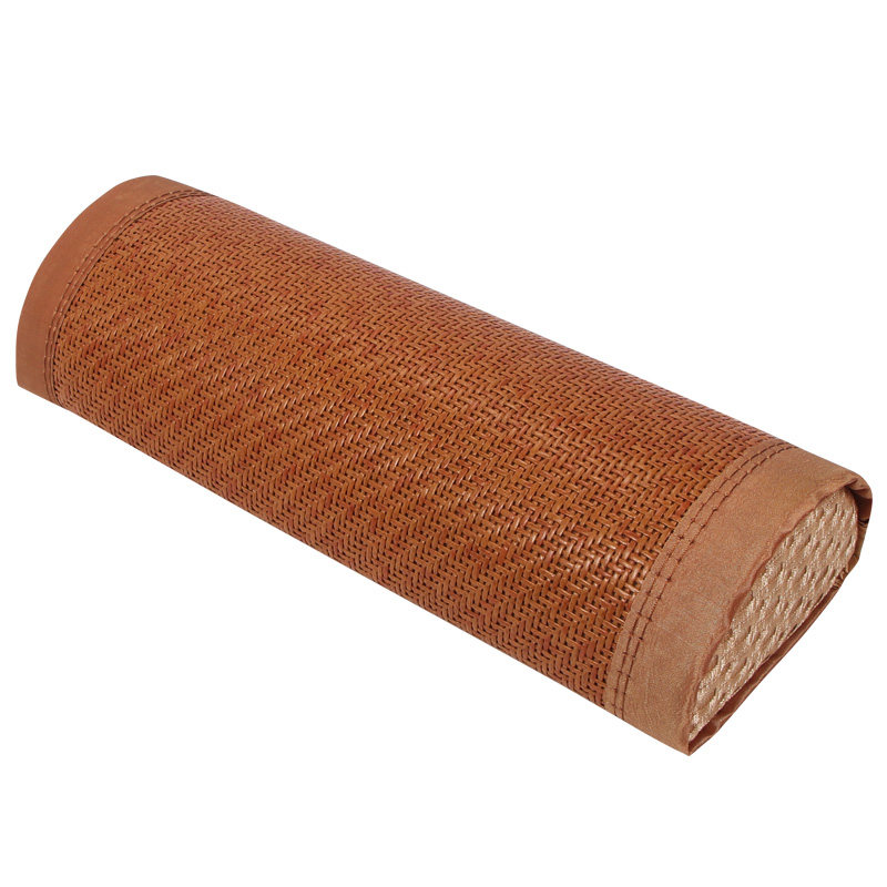 古林席颈椎保健硬枕腰椎垫汗蒸房理疗浴场用护颈修复桑拿椰棕枕头