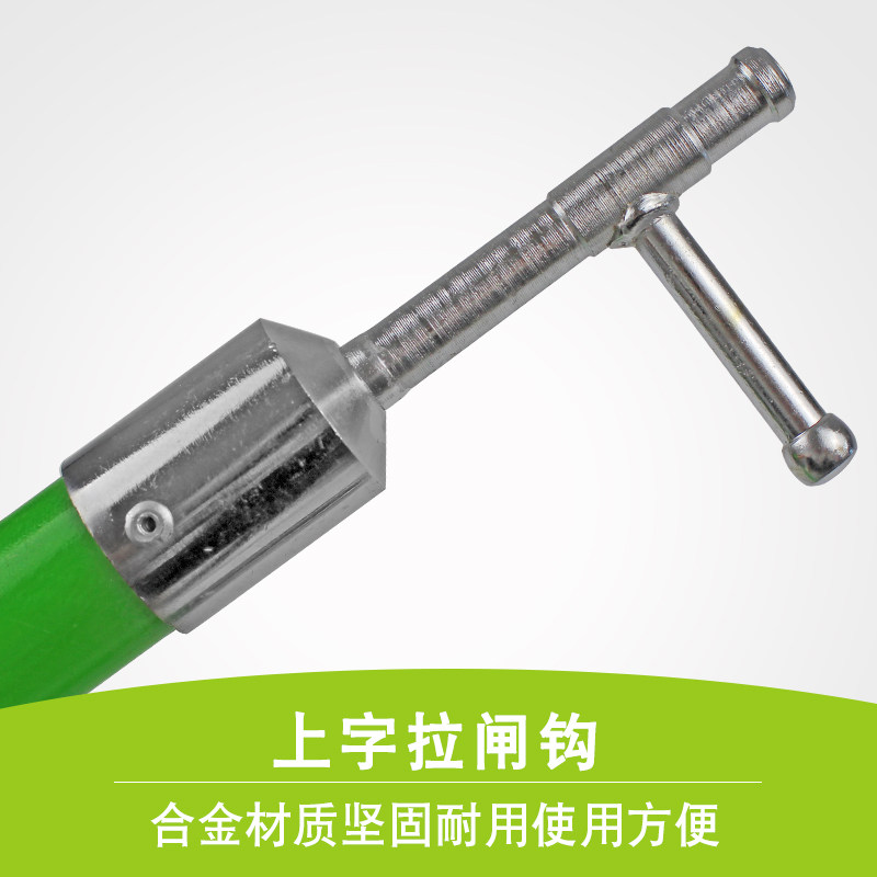 10KV令c克棒绝缘操作杆3节4米35KV4节6米锁扣防脱 电工检修拉闸杆
