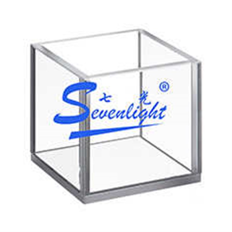 七光 定制比色皿(厂家定制石英样品池/方缸/反应池)