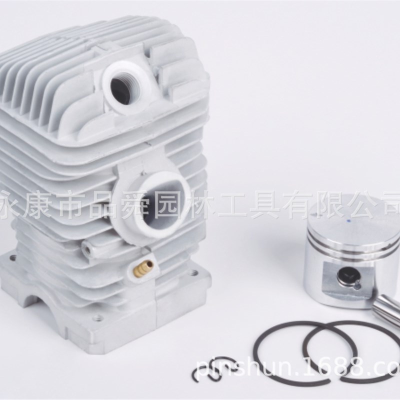 MS230 MS250 MS290油锯汽缸 气缸箱体缸套 活塞 环总成