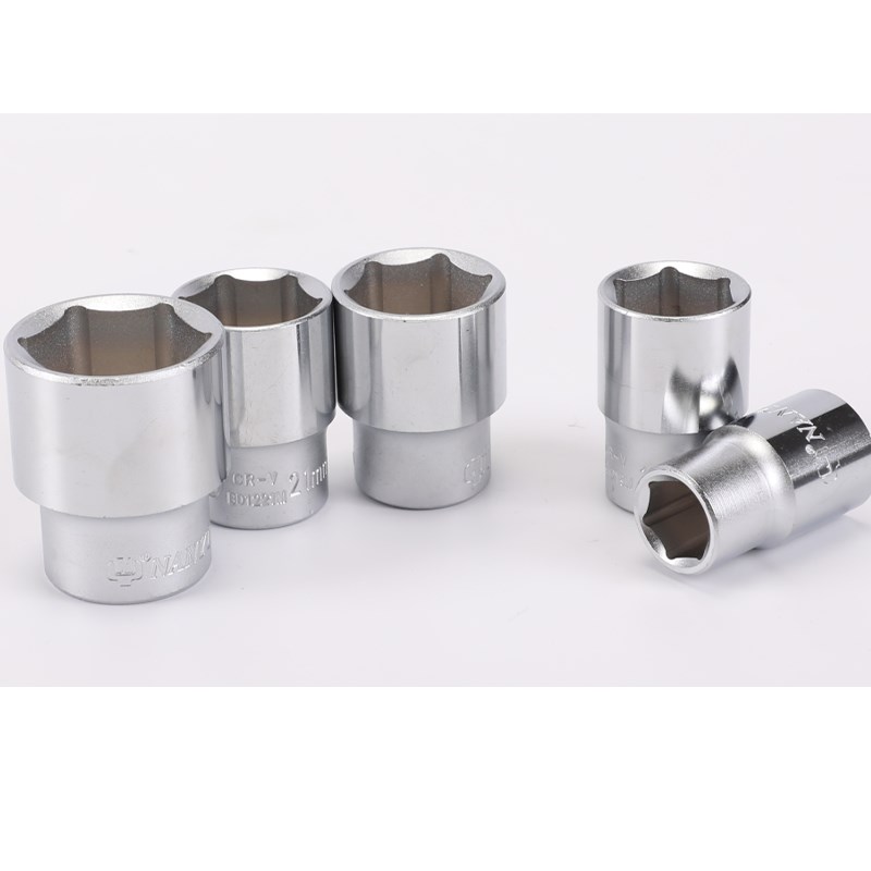 南豫大飞六角套筒棘轮扳手单个套管头8-B10-17-24-32mm外6角套筒