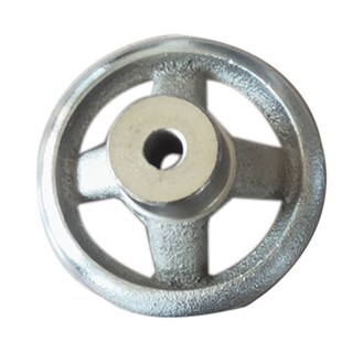 工厂供应镀铬手轮3寸手轮生物质炉门H机床用手轮内丝螺纹加工定制