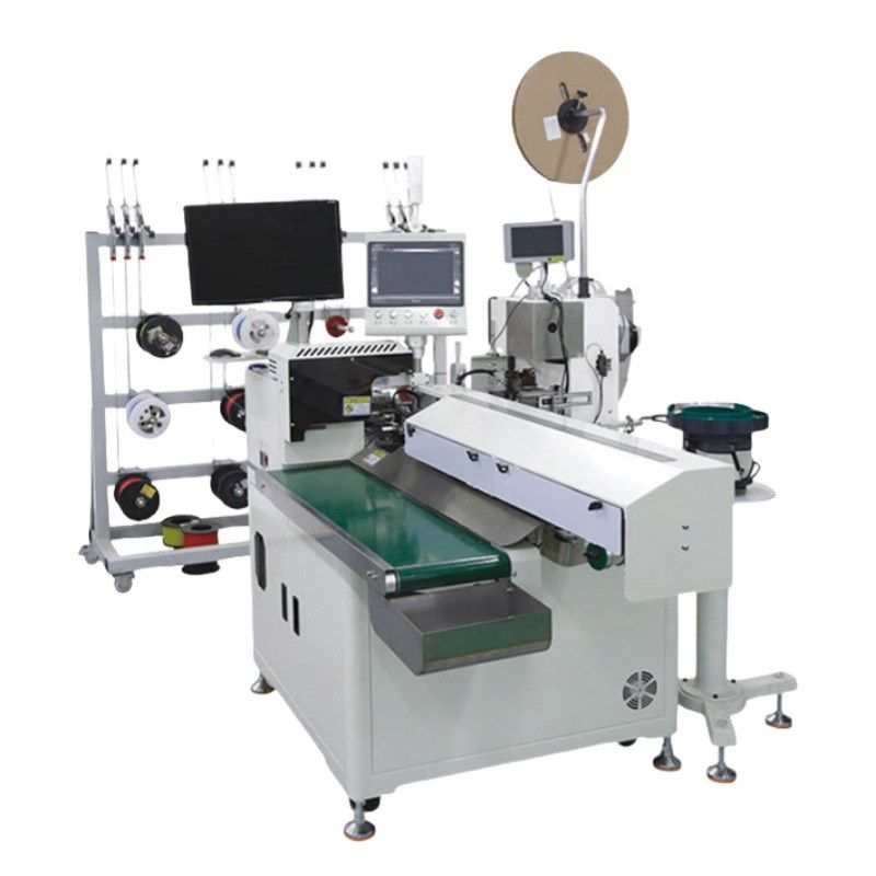 全自动多位扭麻花插壳沾锡机  电E线切断剥皮扭线扭麻花单端沾锡,机械设备,电子产品制造设备,淘宝优惠券,粉丝福利购,淘宝优惠卷