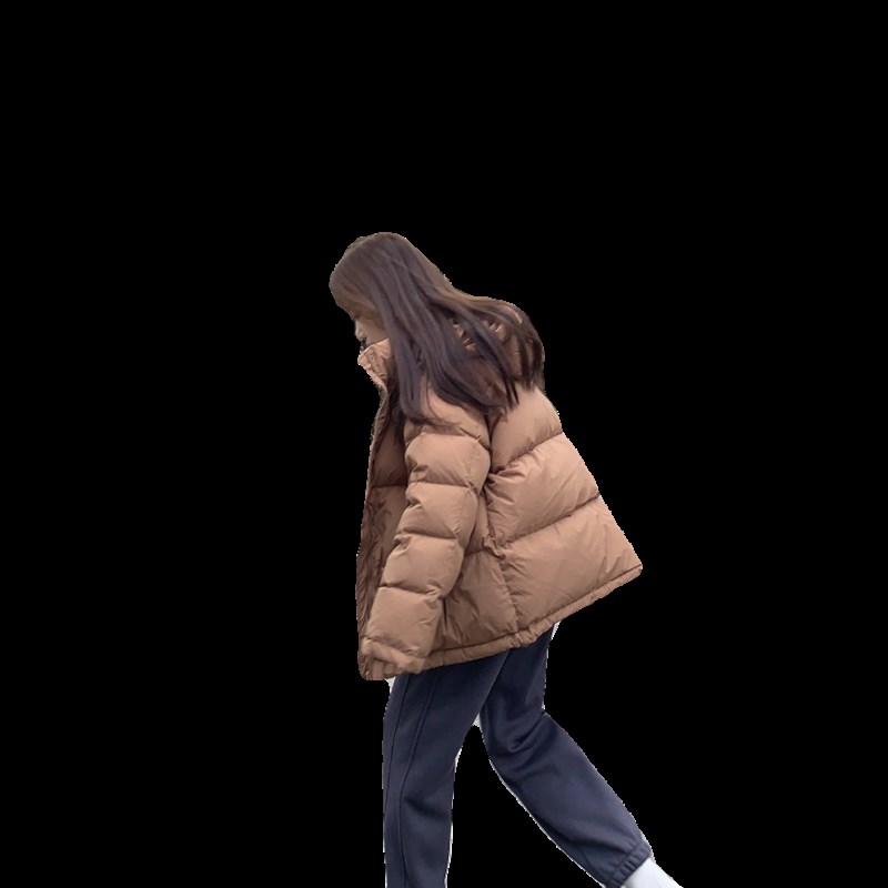 小小家   小个子小码高腰加绒加A厚卫裤保暖百搭休闲裤8/9分哈伦