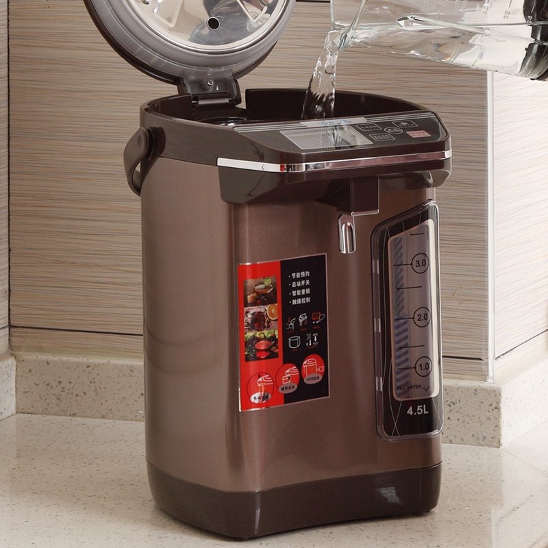 宝宝调奶器恒温器智能婴r儿自动冲奶器泡奶粉机恒温热水壶不锈钢6