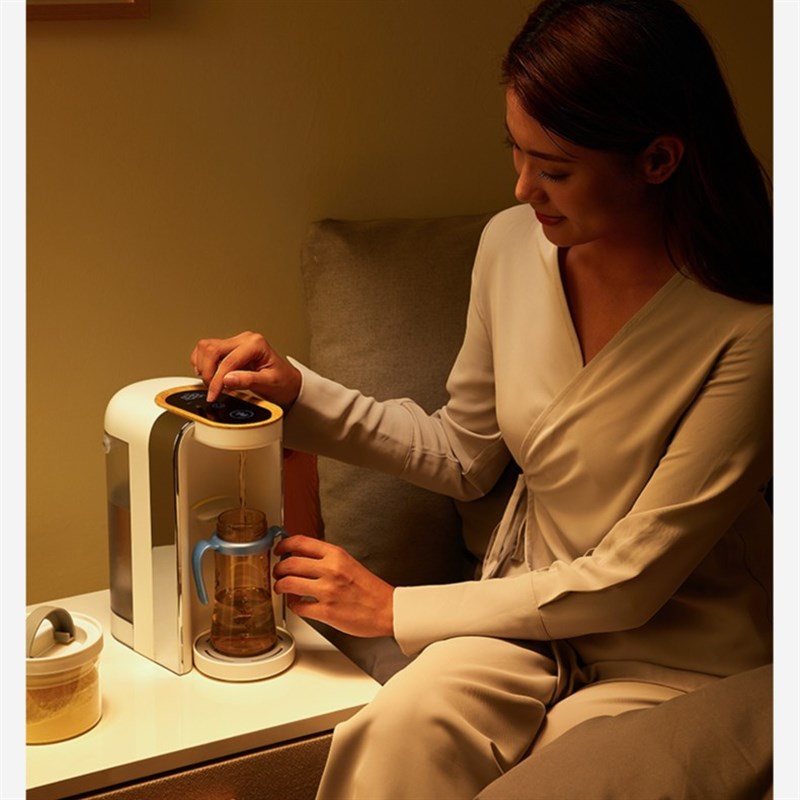鸣盏茶饮机即热i式饮水机家用台式小型直饮机办公室煮茶器茶吧泡