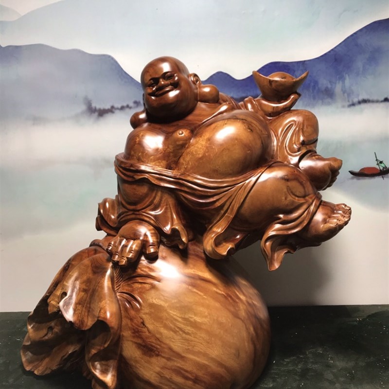 红木花梨木香樟崖柏木雕根雕雕刻家居装饰人物摆件下X单请联系客