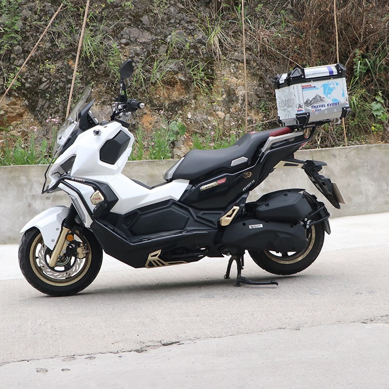 适用三阳SYM哈士奇后货架XS150T-12尾K箱架衣架尾翼铝箱支架改装